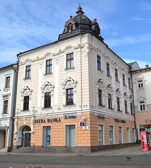 Nebytové kancelárske priestory