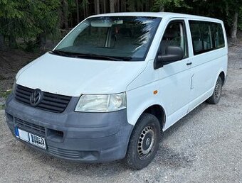 VOLKSWAGEN TRANSPORTER T5 1.9 TDI 9miest
