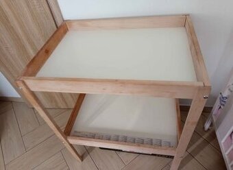 Prebaľovací pult IKEA