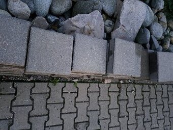 Zámková dlažba 20x20x6