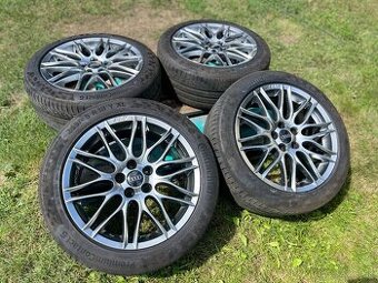 ☑️ Sada kolies 5x112 r18 Audi a4 a6