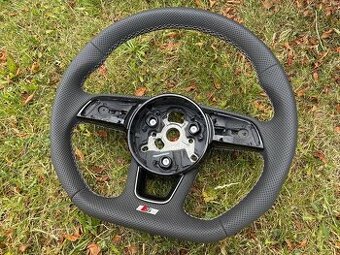 AUDI VOLANT KOZENY ZKOSENY PERFOROVANY A4 S4 B9 A5 B9