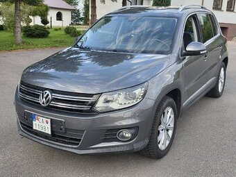 Volkswagen Tiguan 2.0TDi 103kw 4Motion Bi-Xenon Navi