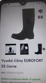 Gumené čižmy gumáky
