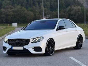 Mercedes-Benz E220d 9G-Tronic AMG Line 4Matic