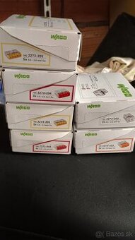 Predám Wago svorky originál