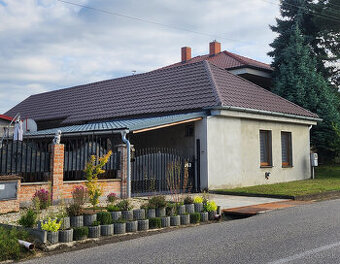 EXKLUZÍVNE, upravený 4-izbový rod.dom, SUPER PONUKA - 1