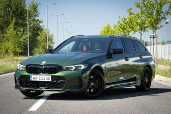 BMW M340d Touring xDrive / AJ NA SPLÁTKY / - 1