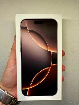 iPhone 16 pro max 256gb