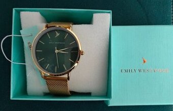 Hodinky Green Sunray Mesh Watch EGI-3418