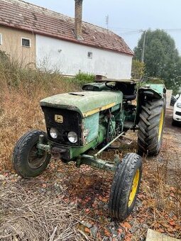 John deere lanz 710