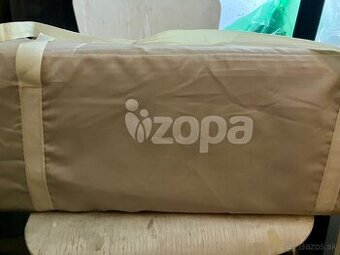 Cestovná skladacia postielka ZOPA Caravan Baby Beige