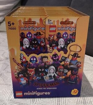 LEGO® Minifigúrky 71050 Spider-Man: Naprieč paralelnými svet