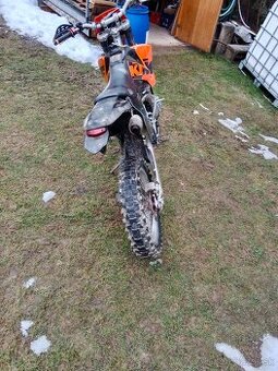 Predám KTM exc200
