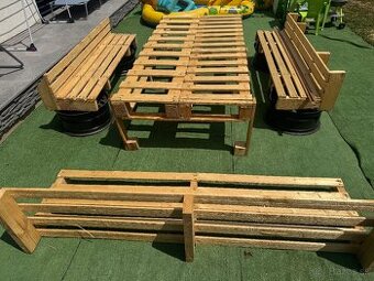 Záhradný nábytok pre deti