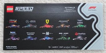 LEGO Speed Champion 66802 Ultimate Formula 1 F1 Collector's