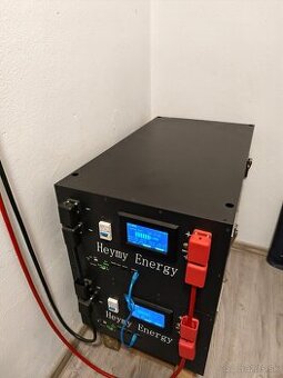 2x LiFePo4 Batéria 51,2V 314 Ah 16kw