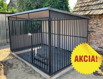 Koterec voliera pre psa MONTÁŽ DOPRAVA gratis po celom SK