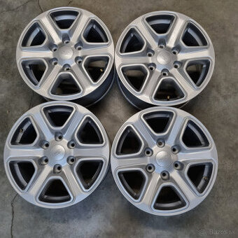 Hliníkové Ford disky 6x139,7 R17 8J ET55