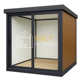 Prémiový záhradný domček 2x2