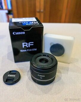 Canon RF 16mm f/2.8 STM