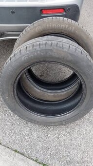 Letne Pneu Continental ContiEcoContact5 215/55 R17