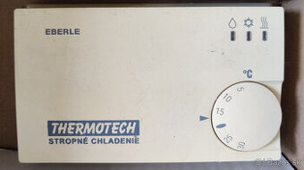 Termostat pre stropné chladenie EBERLE