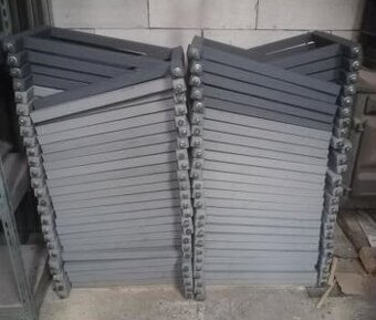 Prenajom stropného debnenia, šalovacie svorky