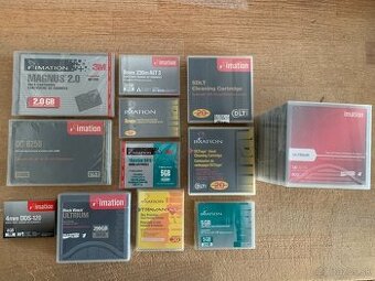 Predám dátové pásky Imation