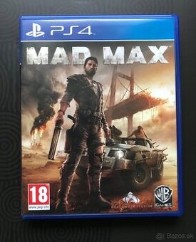 Mad Max Ps4