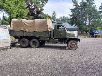 Platená plachta Praga V3S