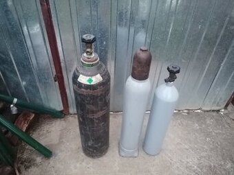 Flase co2, argon mix, neon, kyslik