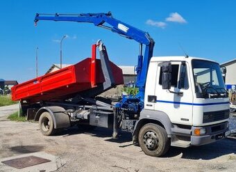 Hydraulická ruka, hákový nosič kontajnerov