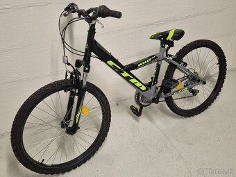 Detský bicykel CTM WILLY 2.0 MATNÁ ŠEDÁ/ŽLTÁ