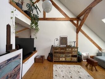 PRIESTRANNÝ 4 izbový MEZONET S TERASOU A BALKÓNOM