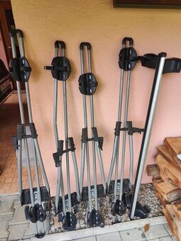 Strešné nosiče na bicykle a priečny nosič Thule