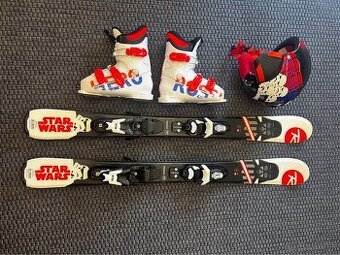 Detské /juniorské lyže Rossignol Star Wars 104cm/100cm
