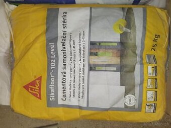 Sikafloor102 level Cementová samonovelizačna stierka