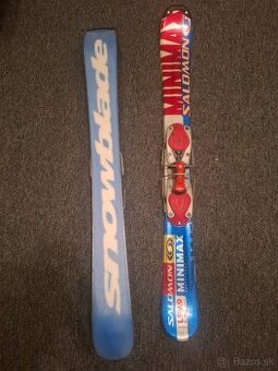 Detské lyže SALOMON Minimax L99.9