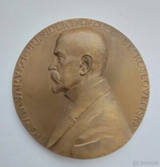 T.G. Masaryk  - prezident ČSR (J.Šejnost)