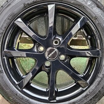 Nové, atraktívne nemecké disky BORBET - 4x100 R15