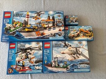LEGO CITY 2013: 60015 60014 60013 60012 60011