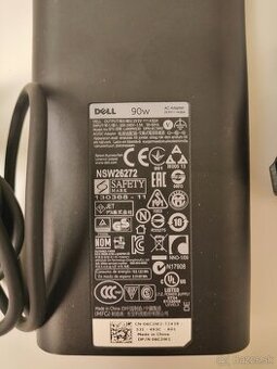 Originálny adaptér Dell LA90PM130 – 90 W, 19,5 V / 4,62 A