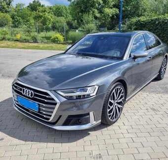 Audi A8 50 TDI Quattro