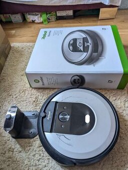 Robotický vysávač Roomba i7 s Wi-Fi pripojením