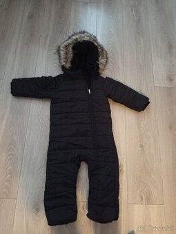 Zimná kombinéza bubbe 92/98