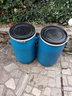 Plastové súdy 60 litrov