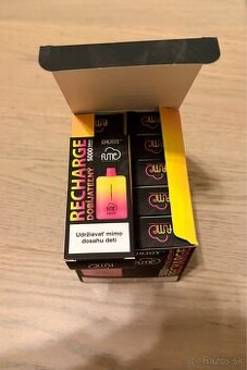 VAPE 5000 ťahov – viac príchutí