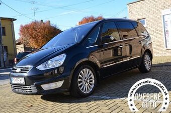 Ford Galaxy 2.0 diesel, Automat, Titanium, Nová prevodovka