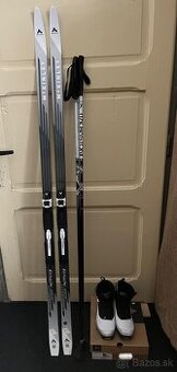 Bezky komplet set (bezky, palice, viazanie, topanky)